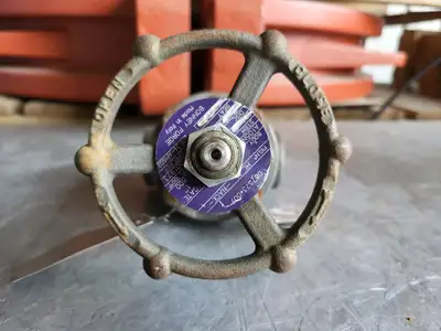 1" Class 800 Monel Gate Valve