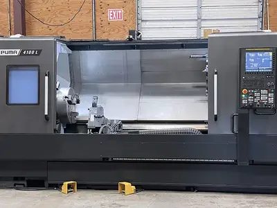 USED 2023 DN SOLUTIONS PUMA 4100LB