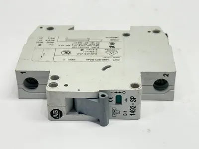 1492-SP1B040 | Allen Bradley  Ser C Circuit Breaker 4A 240/415 VAC - Used