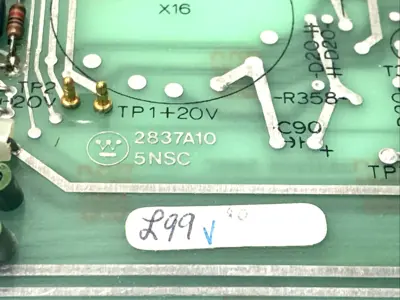 Used Westinghouse 2837A10G07,2837A10,2837A10 G07 Printed Circuit Boards (PCB) Michigan US | Maverick Industrial Sales #1468081