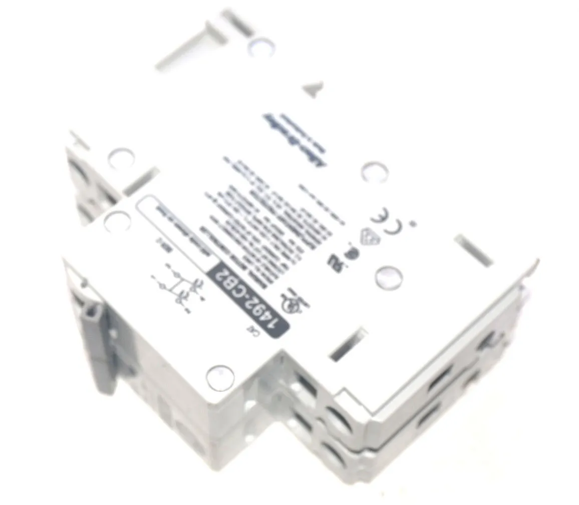 NEW ALLEN BRADLEY 1492-CB2-G100 CIRCUIT BREAKER 1492CB2G100