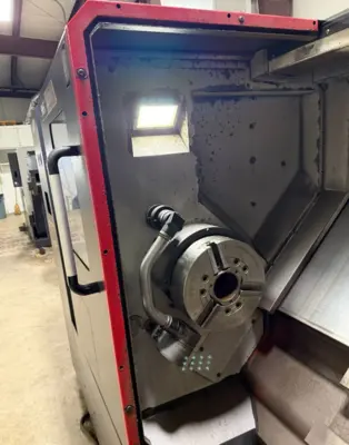 Used 2018 SAMSUNG SL-3000L CNC Lathes Ohio US | Toolquip, Inc. #1259304