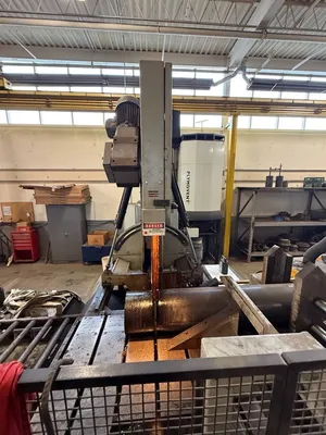HYD-MECH V-25APC Vertical Band Saws | ListingHippo (17)