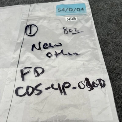 New | in-Stock DYNAMIC FLUID CDS-4P-010D Parts (Hydraulics and Pneumatics) California US | Davliegogo LLC #1705430