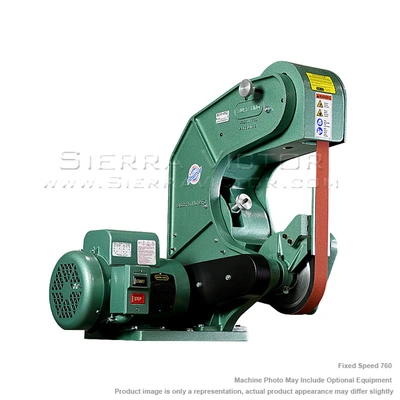BURR KING MODEL 760 Belt Grinders | Sierra Victor Industries (1)