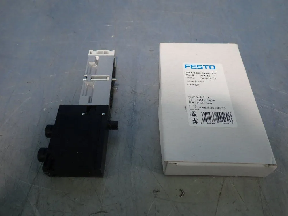 New | in-Stock FESTO VSVABB52ZDA21T1L Pumps Ohio US | HGR 24 #861651