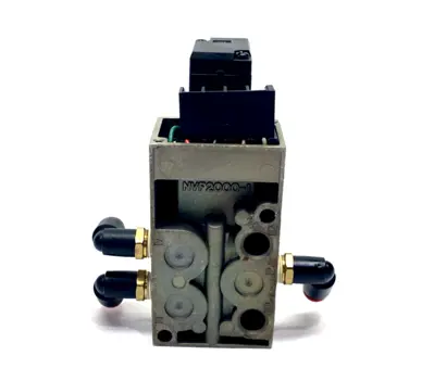 NVFS2100-3F | SMC  Solenoid Valve 4/5 Port NVF2000-1 Base - Used