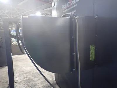 Used ROBOVENT PAL2.5M50004 Dust Collectors Ohio US | HGR 24 #729887