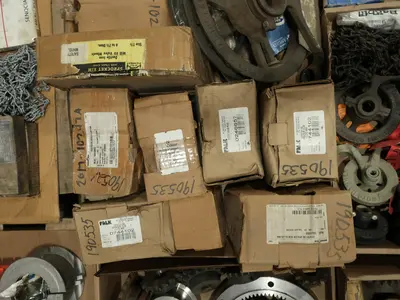 4 PALLETS OF ASSORTED POWER TRANSMISSION