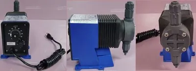 QTY. 1. PULSATRON ELECTRONIC METERING PUMP, SERIES...