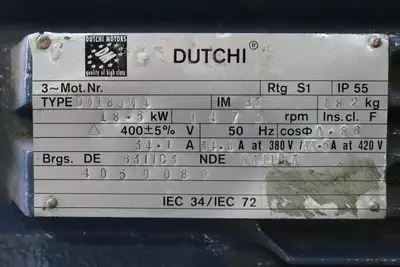 USED DUTCHI DM180M4