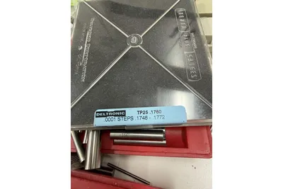 Used _UNKNOWN_ _UNKNOWN_ Pin & Plug Gages Utah US | KD Auctions #1549467