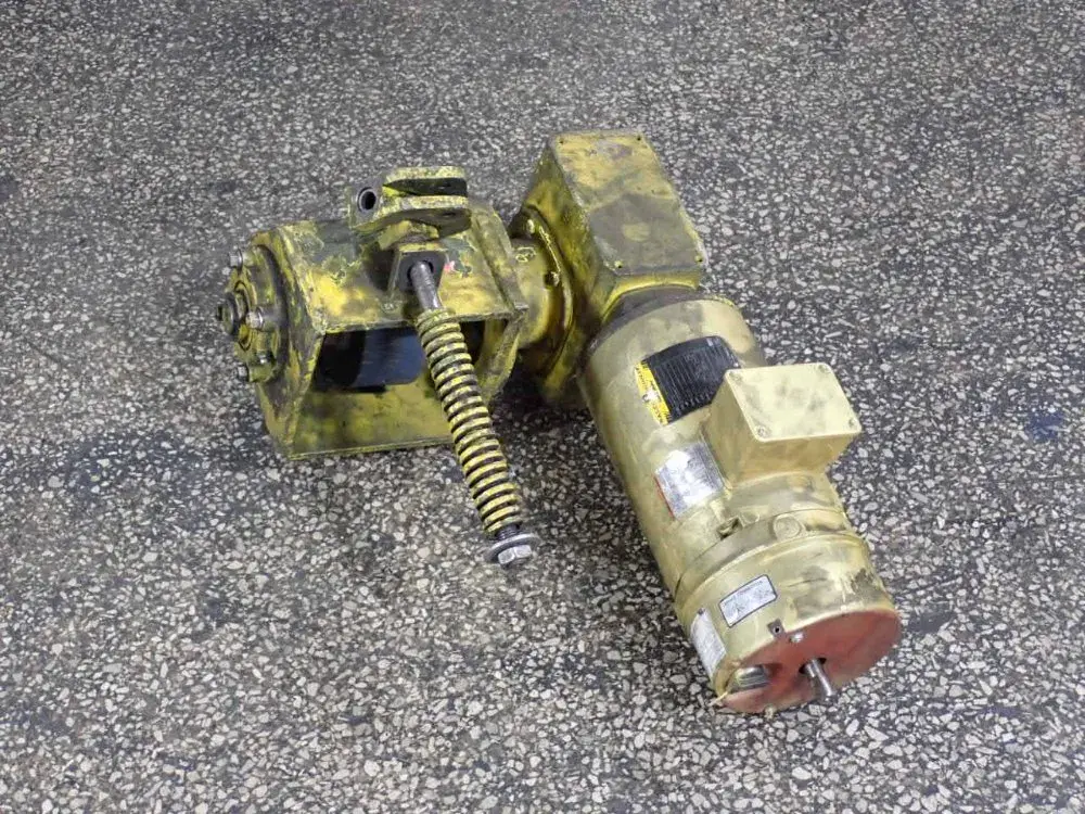 Baldor  1 Hp Gear Drive