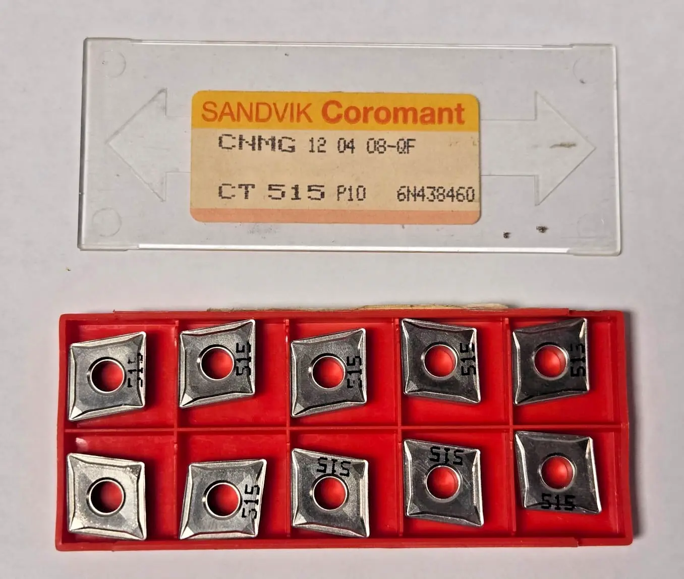 NEW Sandvik Coromant Does Not Apply