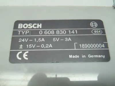 USED BOSCH CIRCUIT BOARD
