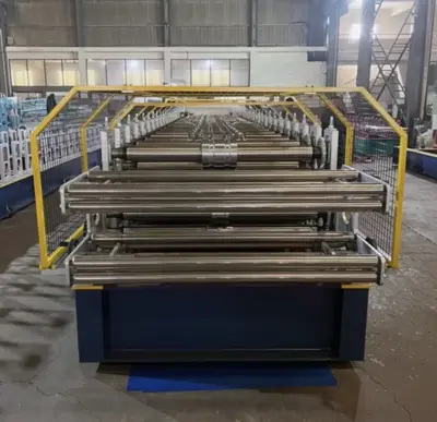 Commercial Roll Forming Machine in Canada
