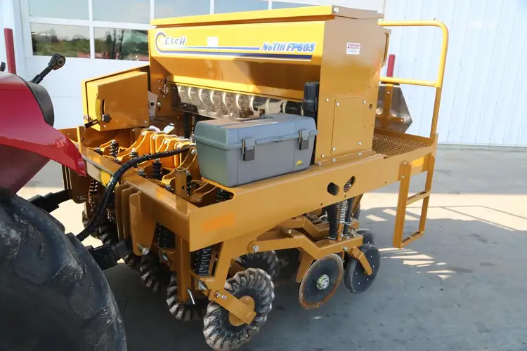 Used 2025 ESCH FP605 Food Plot Seeders Pennsylvania US | Zimmerman Farm Service #1410043