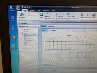 Used Molecular Devices M2 Microplate Readers Missouri US | BioLabTek #1384013