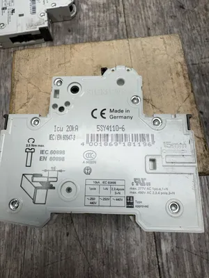 SIEMENS 5SY4110-6 Electrical/PLC/Automation | ESS Industrial Equipment Sales (8)