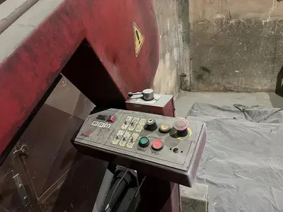 Used 2007 BOMAR 550 Horizontal Band Saws CZ | Amaron s.r.o. #1068205