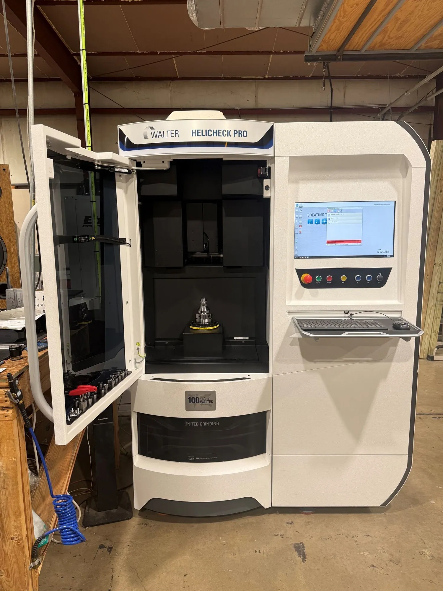 Used 2019 WALTER HELICHECK PRO Measuring Machines Illinois US | Asset Exchange Corporation #1709837