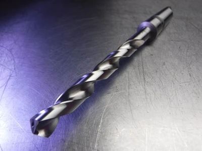 Nachi 35/64" 2 Flute HSS Coolant Thru Drill MT #3 Shank 35/64 MT.NO.3 (LOC3424)