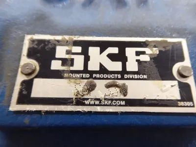 SKF 170mm / 6.693" Complete Pillow Block Bearing SAF 334 22334 CC/W33 Surplus