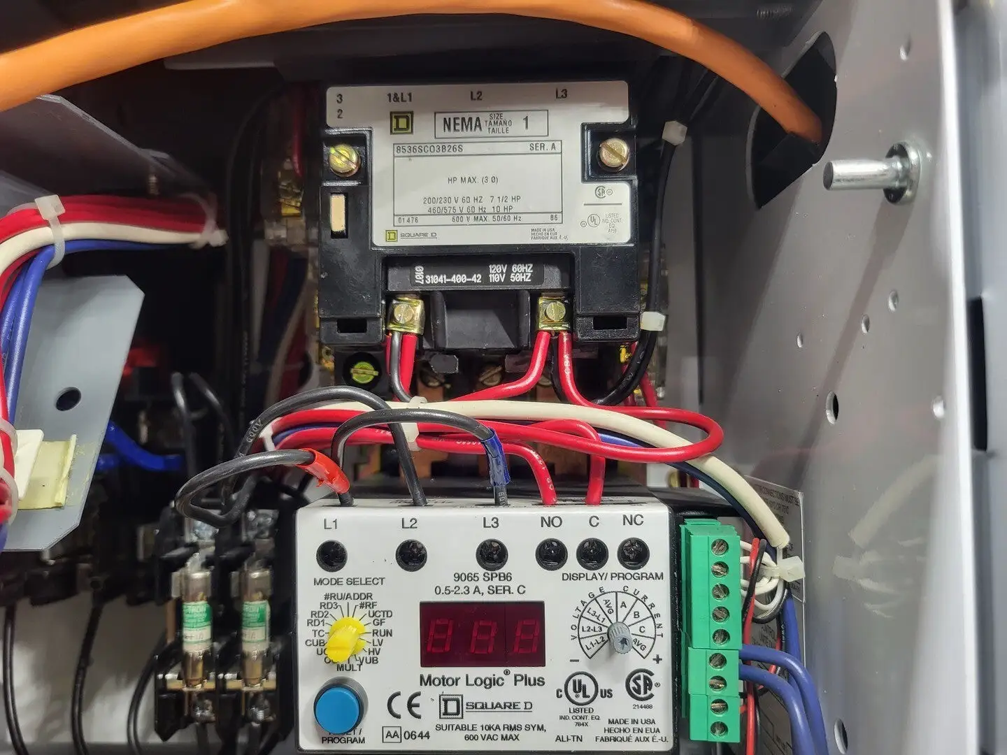 USED SQUARE D MODEL 6