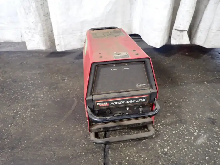 Used LINCOLN POWER WAVE 355 Welding Machinery (Other) Ohio US | HGR 24 #910060