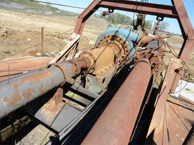 Used 1981 KENNER 8X10 Dredging excavators Tennessee US | Ran Equipment #1403744