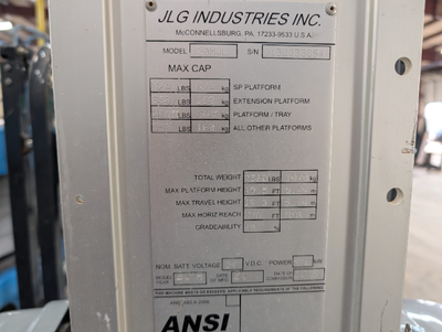 Used 2018 20MVL JLG Vertical Mast Lifts Texas US | Stack Equipment #1418898