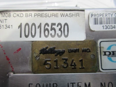 USED SANI-MATIC CHW-120