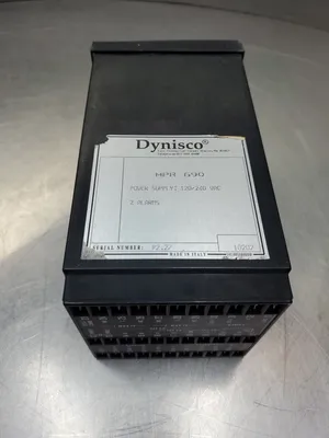 Dynisco MPR690 Digital Pressure Indicator, 120/240VAC 2 Alarms. 2B