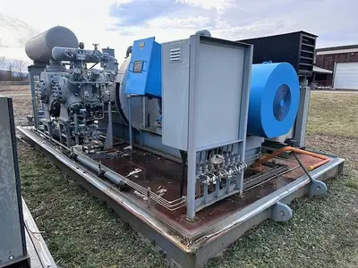 USED DRESSER RAND 7MOS-4