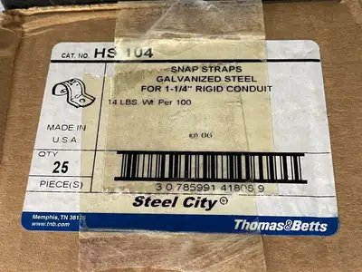 NEW THOMAS & BETTS HS-104