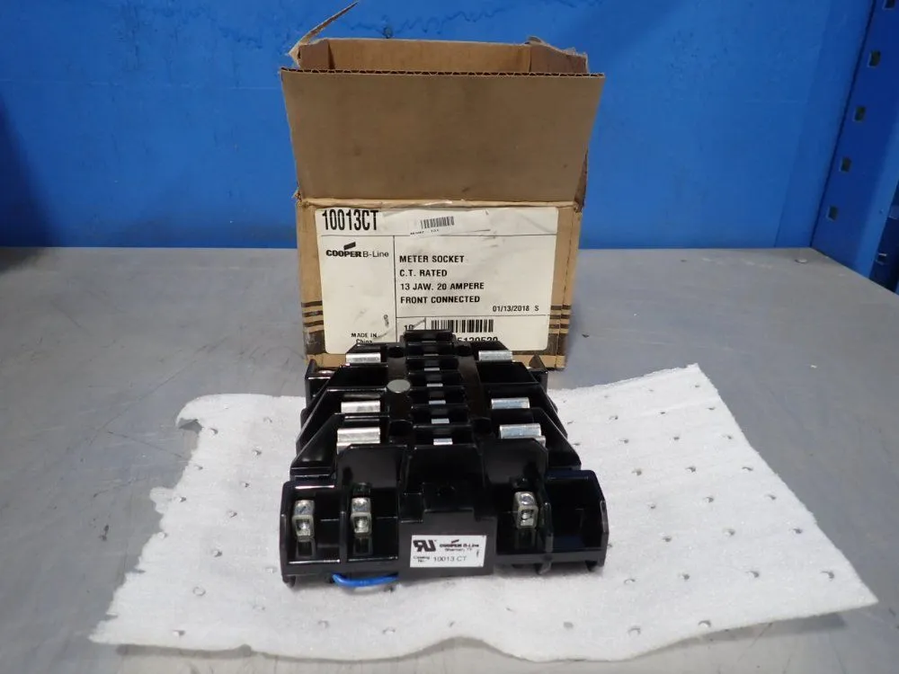 New | in-Stock COOPER BLINE 10013CT Misc Electrical & Power Parts Ohio US | HGR 24 #754870