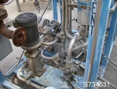 USED SANTASALO-SOHLBERG CORP. FINN-AQUA 2000 HC1