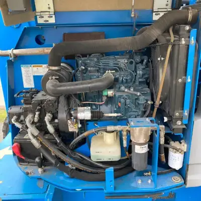Used 2014 Genie Z34/22IC Articulating Boom Lifts New York US | United Lift #1446802