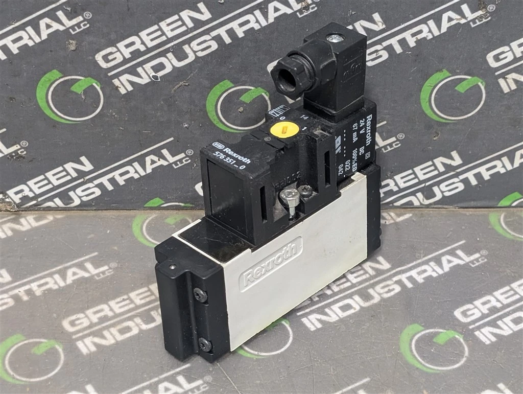 Rexroth 576351...0 Directional Solenoid Valve Assembly Used