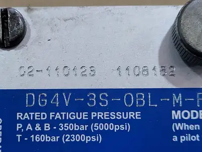 NEW VICKERS CT5-100A-F-M-FPBWL-B5-100