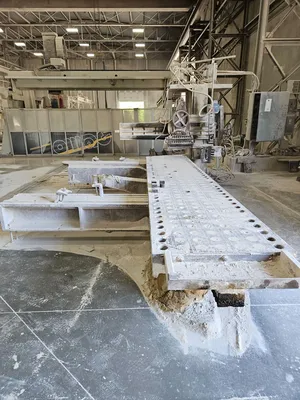 Bedford Machine Radial Planer Limestone Planers | STONE EQUIPMENT WAREHOUSE (3)