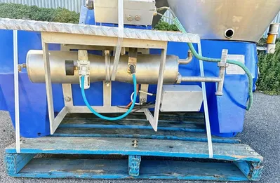 Alfa-Laval BRPX 617 SFV-31CGL-50 clarifier centrifuge, 316SS.