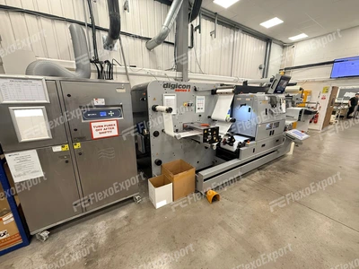 Used 2018 ABG DIGICON S3 DIGILASE Digital Finishing Connecticut US | FlexoExport #1490265