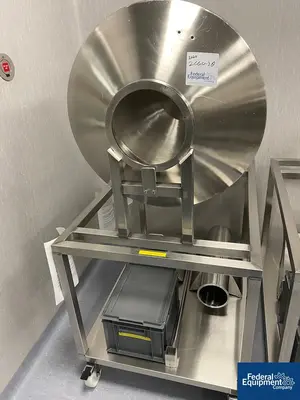 USED O'HARA O'Hara Coating Pan, Model LabCoat II-X