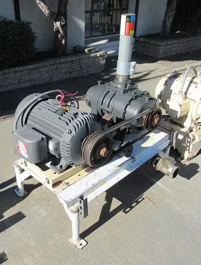 Used 2015 TUTHILL 5507-46L2 Blowers California US | Machinery & Equipment 4 #137106