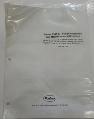 NEW Nordson 164693A