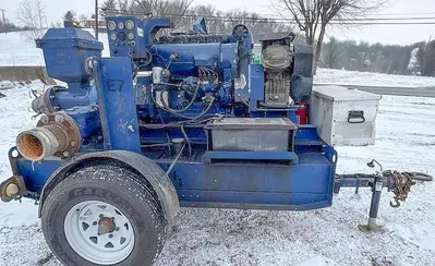 Used GORMAN-RUPP PA6A60-F4L CENTRIFUGAL PUMP Centrifugal Pumps Pennsylvania US | East West Machinery & Drilling #1417879