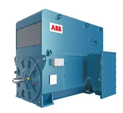 USED ABB 600 KW AC MOTOR AMA 400L6A BAFH