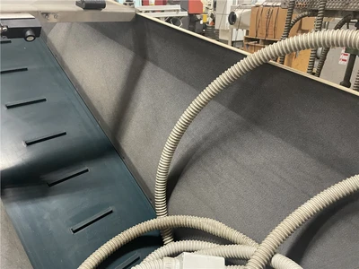 11.5" W x 72" L Valois Portable Elevator Hopper Conveyor