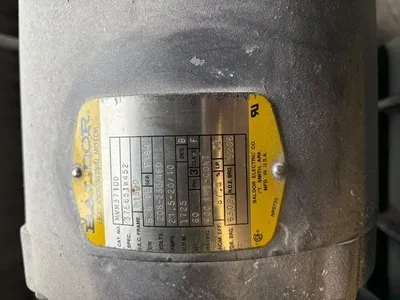 TRAVAINI PVL200 Pump Vacuum | Perry Equipment (5)